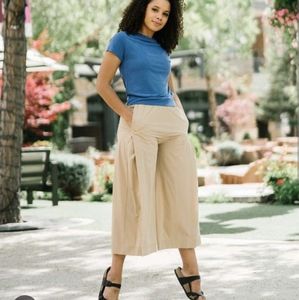 NWT ZYIA Khaki Work Flow Pants